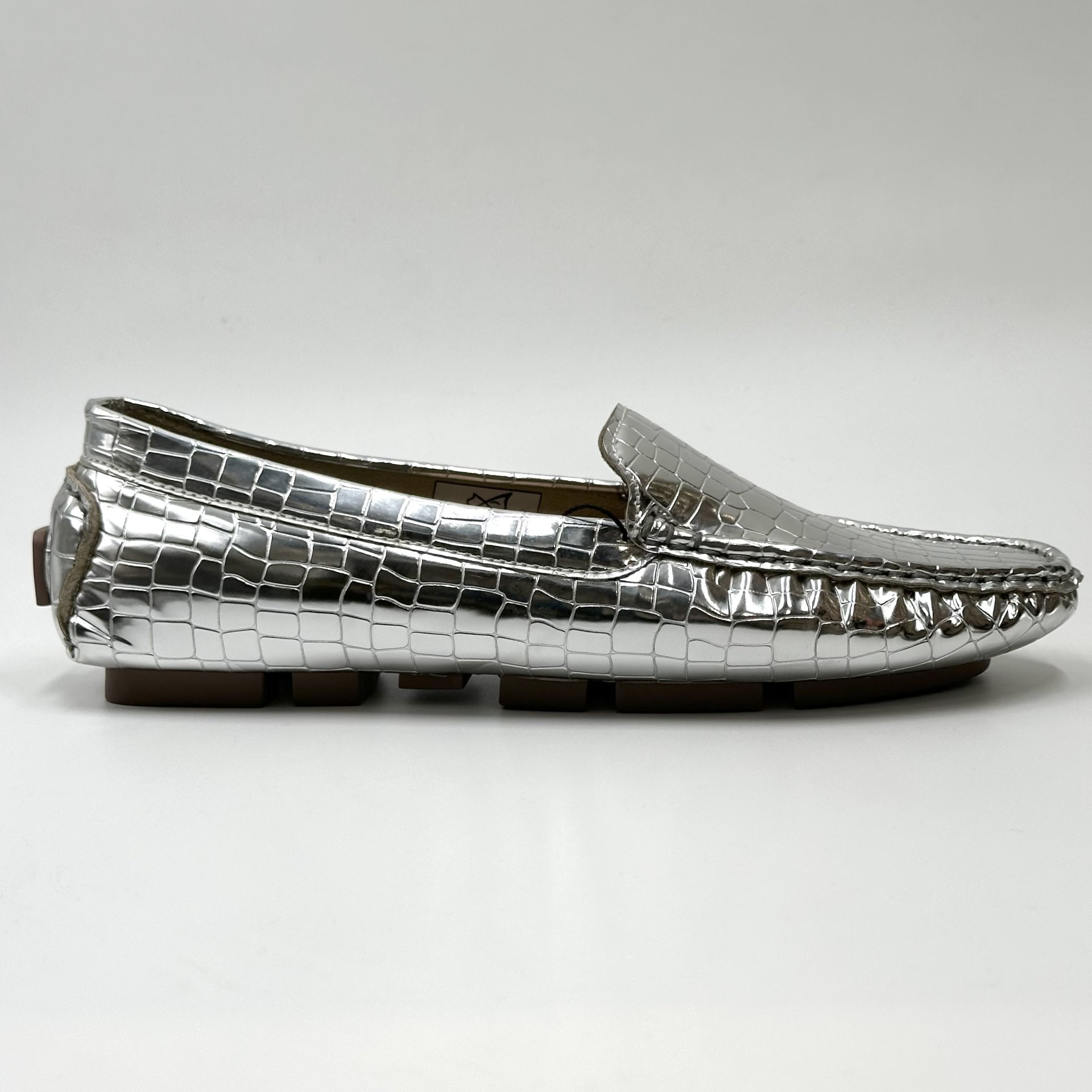 کالج ورنی سنگی نقره‌ای مدل 111